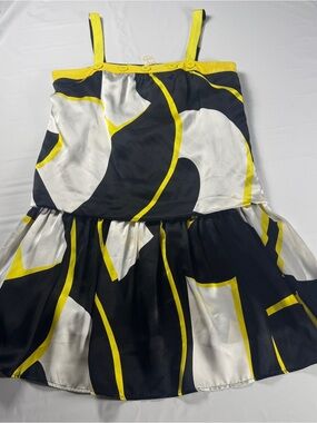 Vintage Bow and Arrow 100% Silk Dress L NWT Made USA Boutique $219